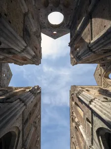 San Galgano, Cistercian monastery ruins