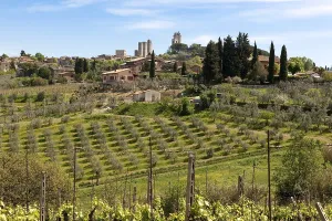San Gimignano, Tuscany, Italy