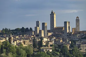 San Gimignano, Tuscany, Italy, Europe