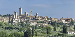 San Gimignano, Tuscany, Italy, Europe