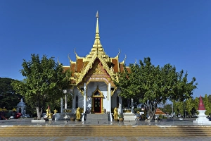 Category Buddhism Prints: San Lak Muang, Mueang, City Pillar
