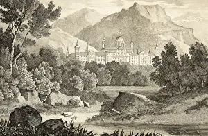 San Lorenzo de El Escorial monastery and palace complex