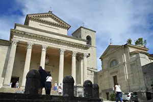 San Marino Basilica, City of San Marino