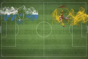 San Marino vs Spain Soccer Match