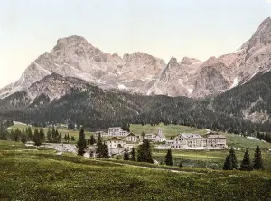 San Martino do Castrozza, San Martino am Sismunthbach