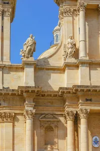 San Nicolo Cathedral facade