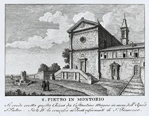 San Pietro in Montorio, Sancti Petri in Monte Aureo