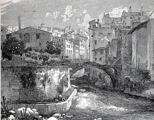 The San Remo Aqueduct, Sanremo