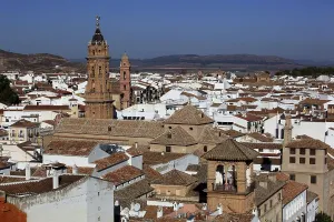 San Sebastian Church, Old Town of Antequera