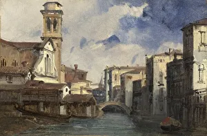 San Trovaso, a church in Venice on the Campo San Trovaso of the same name