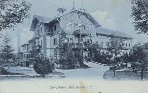 Sanatorium Bad Gruena in Saxony