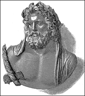 The sanctuary of Zeus in Dodona