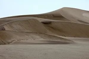 Sand dune, Namib Desert near Swakopmund