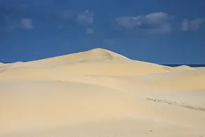 Sand dunes, island of Socotra, Yemen