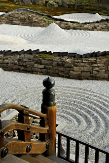 Sand Garden, Rinzai Zen School