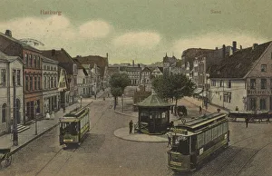 Sand Harburg, Tramway, Hamburg