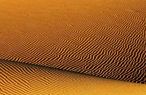 Sand-structures in Erg Murzuk desert Sahara