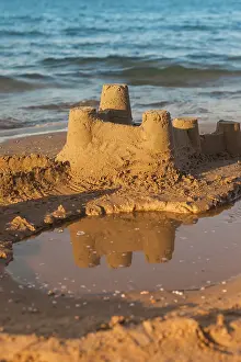 Sandcastle - concept of making save building