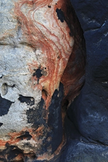 Category Mountain Landscapes Prints: Sandstone rock, Papststein, Gohrisch