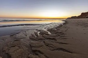 What a sandy beach on the Atlantic