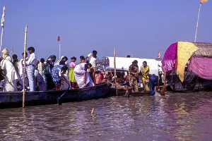 Sangamma, Allahabad Confluence of Rivers Ganga