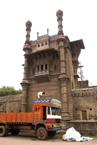 The Sangeet Mahal in Bijapur, Karnataka, India
