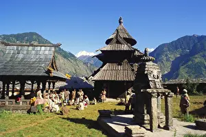 Sangrathang temple, Sangla Valley