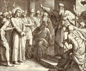 Sanhedrin trial of Jesus, New Testament