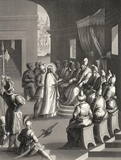 The Sanhedrin trial of Jesus, New Testament