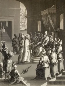 The Sanhedrin trial of Jesus, New Testament