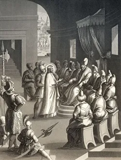 The Sanhedrin trial of Jesus, New Testament