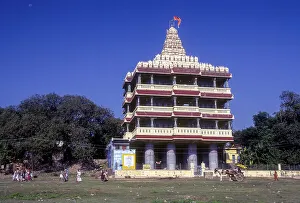 Sankara Mutt Temple at Allahabad