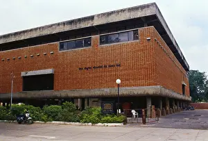 Sanskar Kendra by French Architect Le Corbusier