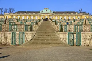 Sanssouci Palace, Unesco World Heritage Park Sanssouci