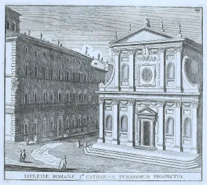 Santa Caterina dei Funari is a church in Rome