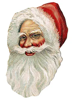 Santa Claus, historical illustration