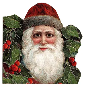 Santa Claus, historical illustration