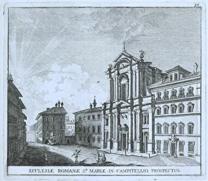 Santa Maria in Campitelli, Santa Maria in Portico in Campitelli