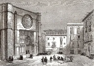 Santa Maria del Mar, Stadtteil Ribera