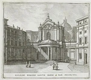 Santa Maria della Pace is a church in Rome