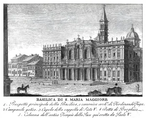 Santa Maria Maggiore, Basilica Sanctae Mariae Maioris