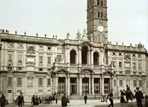 Santa Maria Maggiore, Rom, Italien / Rome