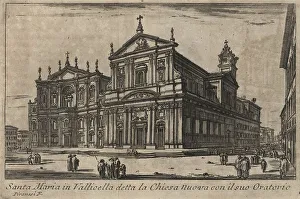 Santa Maria in Vallicella detta la Chiesa nuova con il sop Oratorie