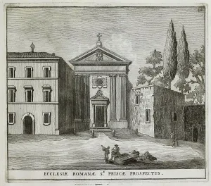 Santa Prisca is a church in Rome