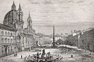 Sant'Agnese in Agone, Piazza Navona
