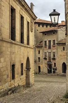 Santillana del Mar, Cantabria, Spain, Europe