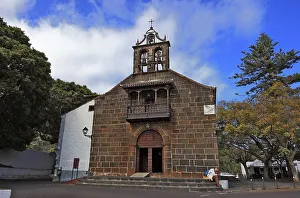 Santuario Nuestra Senora de Las Nieves near the town of Santa Cruz de La Palma