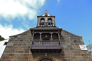 Santuario Nuestra Senora de Las Nieves near the town of Santa Cruz de La Palma