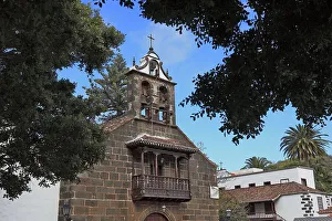 Santuario Nuestra Senora de Las Nieves near the town of Santa Cruz de La Palma