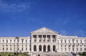 Sao Bento Palace Parliament in Lisbon Lisbon
